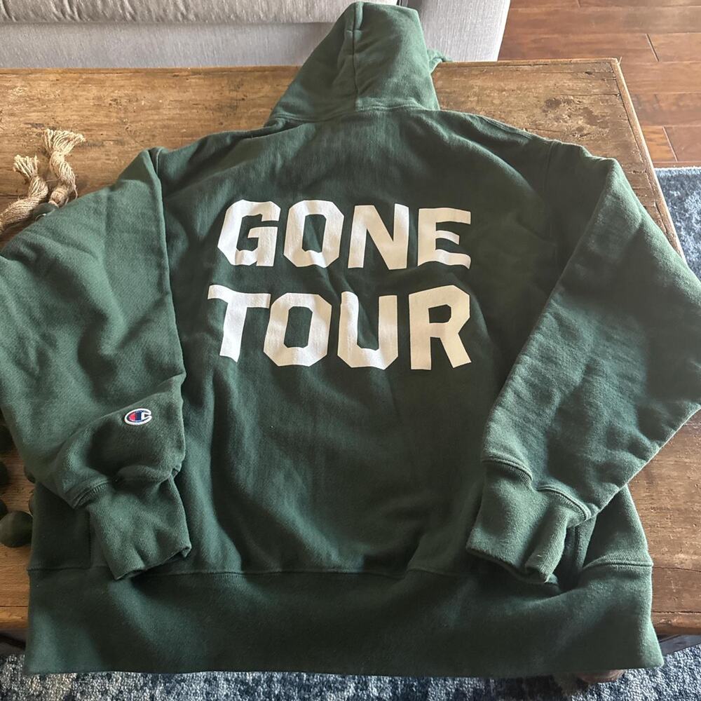 Vintage Reverse Weave Champion Oversized Hoodie Xl - image 5